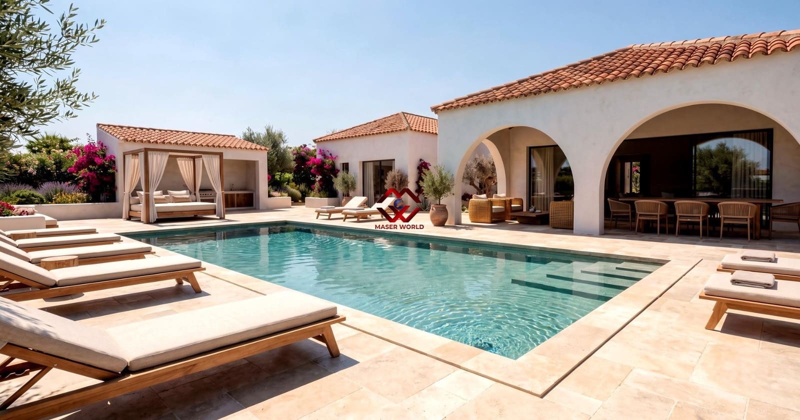 3 sovrum Villa till salu i La Romana med pool - 508 096 € (Ref: 10142607)