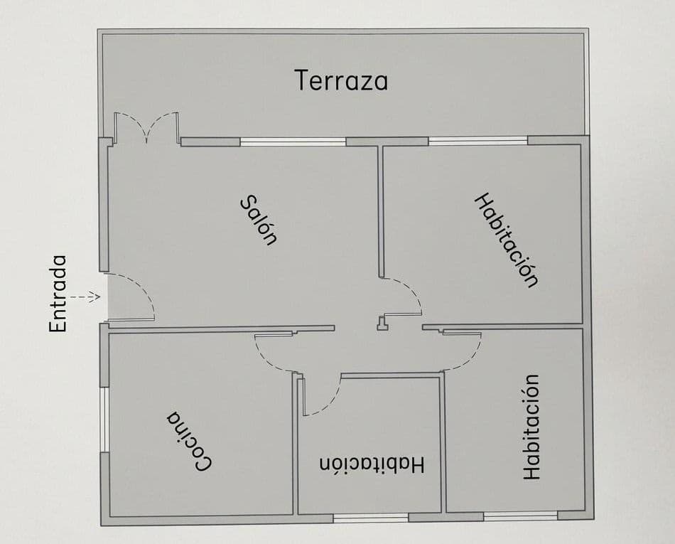 3 camera da letto Appartamento in vendita in La Azohia - 185.000 € (Rif: 10142608)