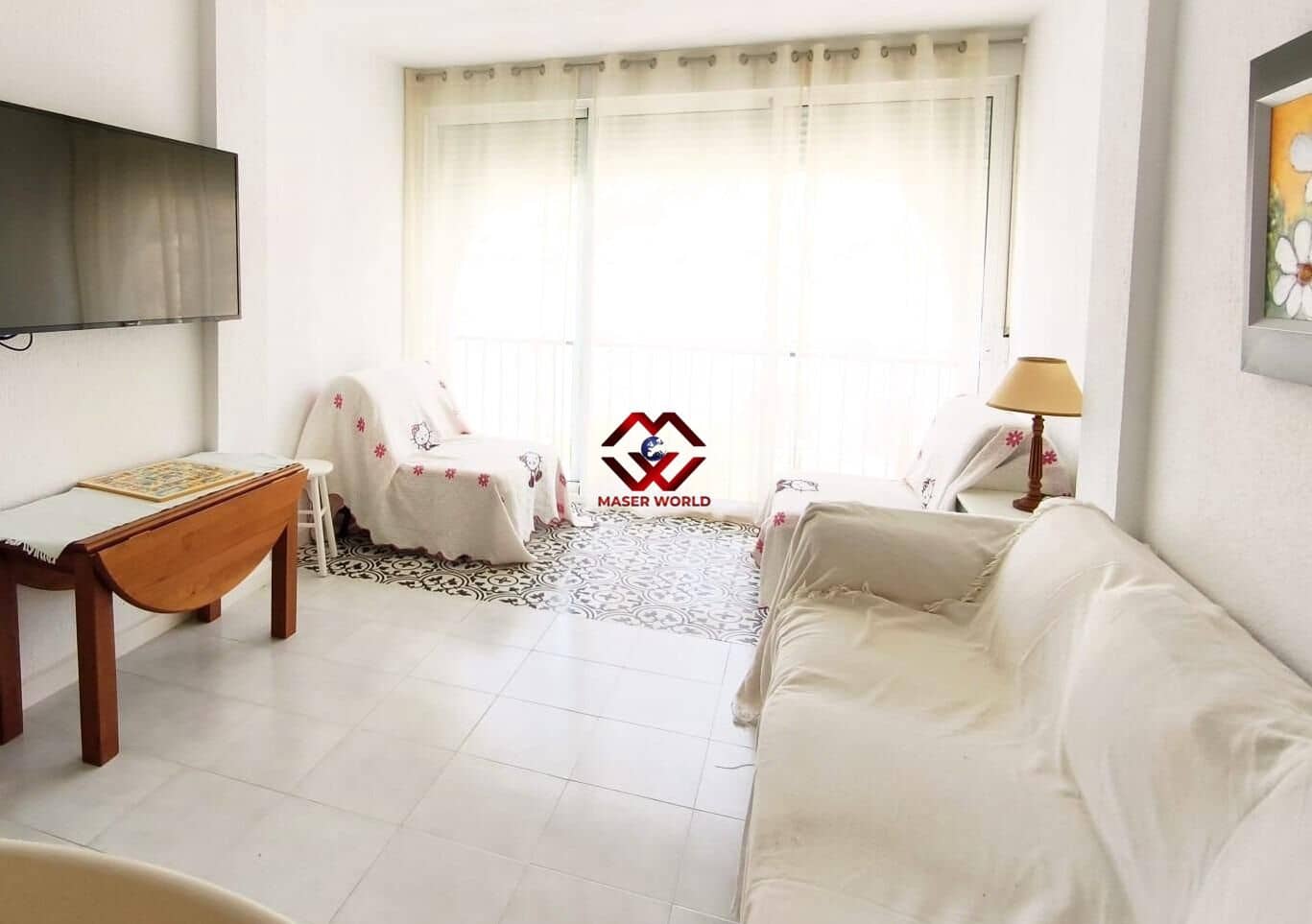 1 chambre Appartement à vendre à Puerto de Mazarron avec piscine - 115 000 € (Ref: 10148839)