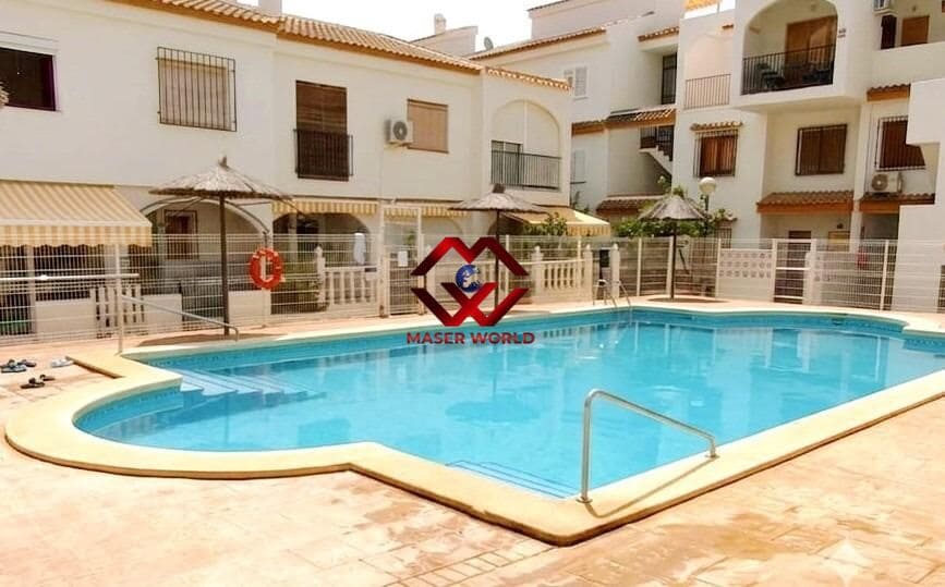 1 chambre Appartement à vendre à Puerto de Mazarron avec piscine - 115 000 € (Ref: 10148839)