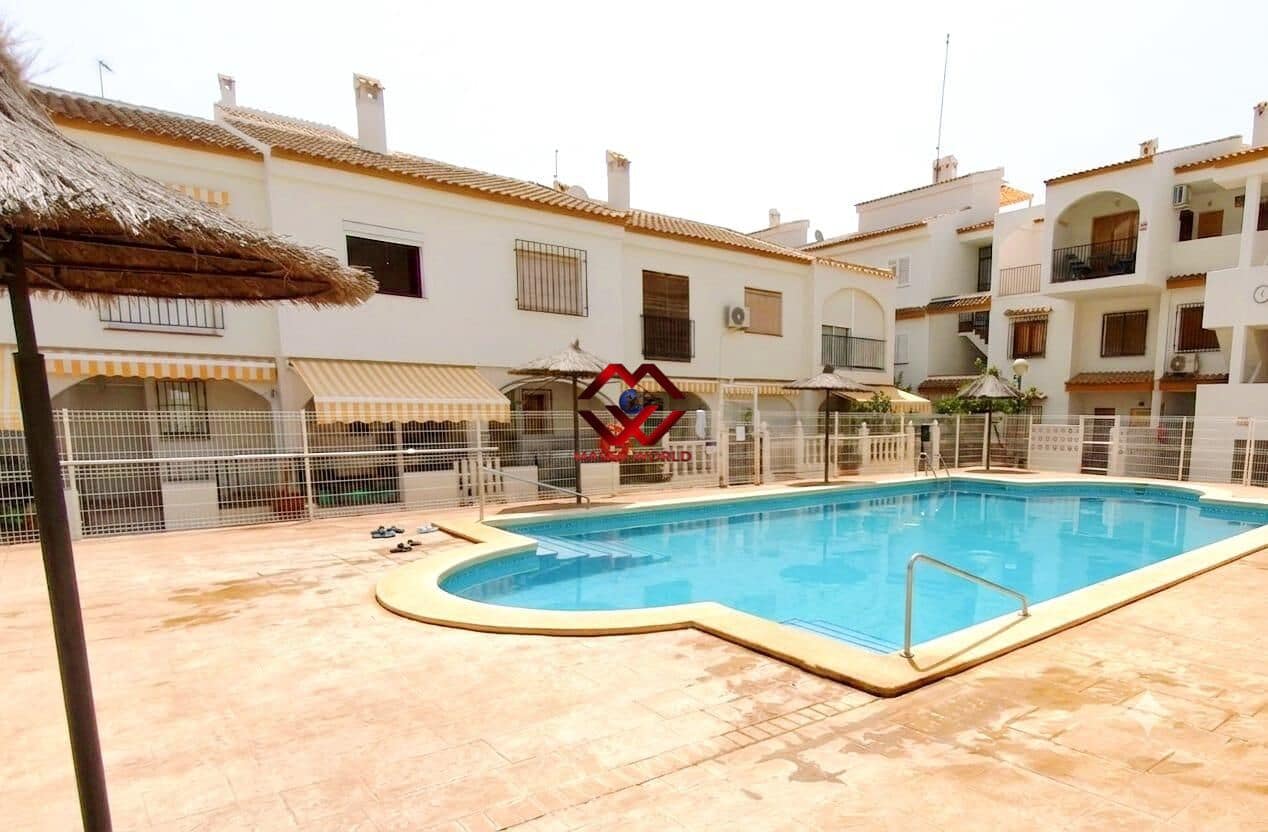 1 chambre Appartement à vendre à Puerto de Mazarron avec piscine - 115 000 € (Ref: 10148839)