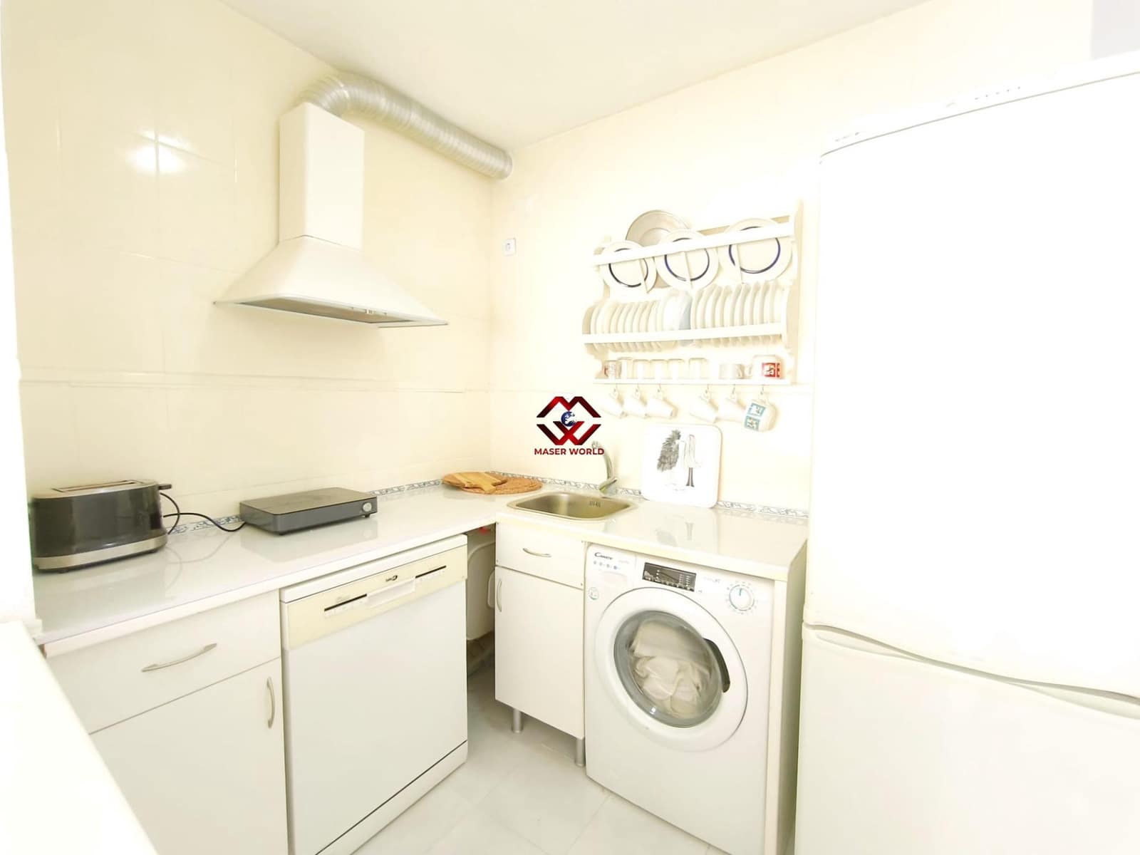 1 chambre Appartement à vendre à Puerto de Mazarron avec piscine - 115 000 € (Ref: 10148839)