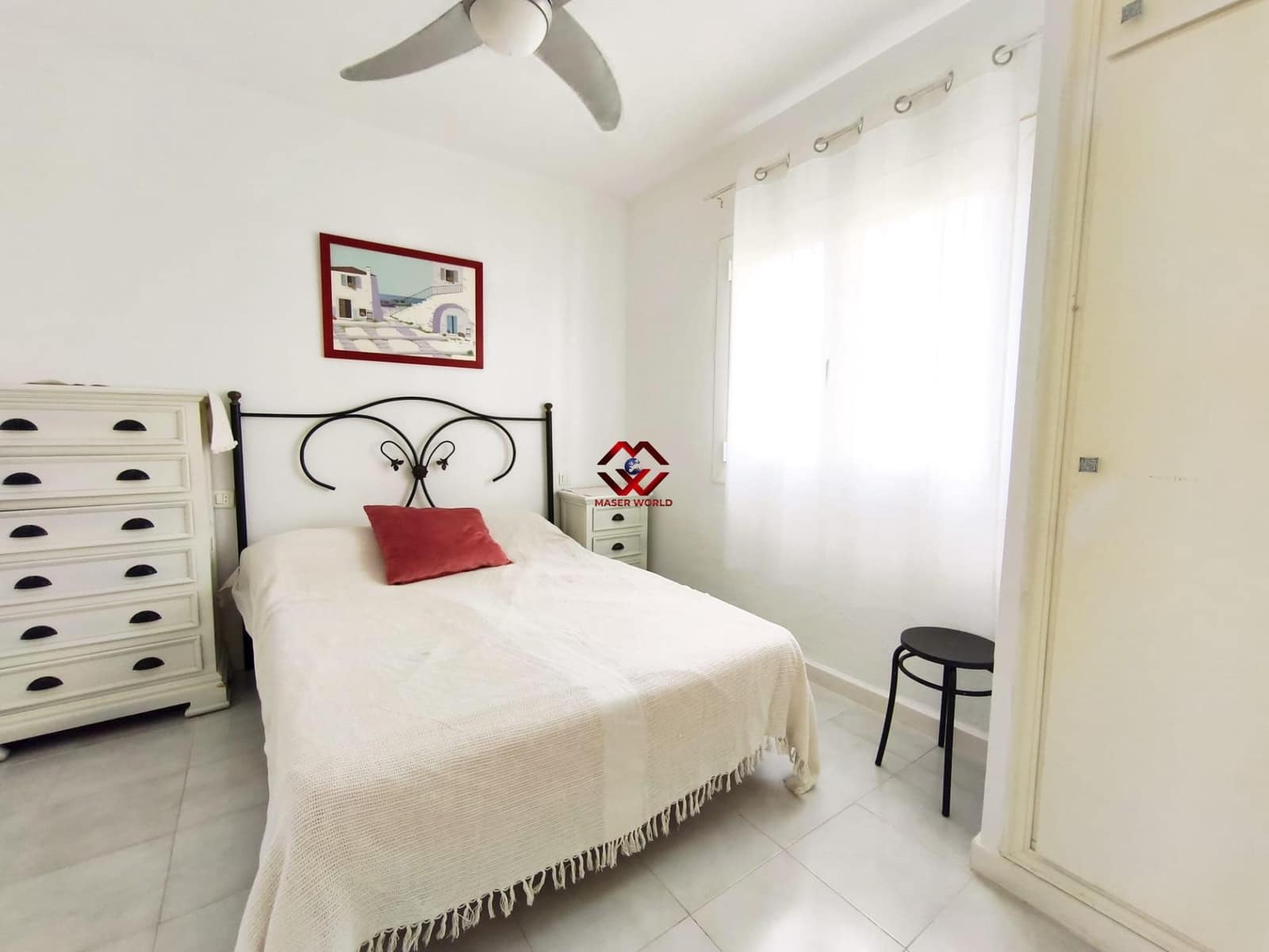 1 chambre Appartement à vendre à Puerto de Mazarron avec piscine - 115 000 € (Ref: 10148839)
