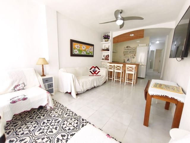 1 chambre Appartement à vendre à Puerto de Mazarron, Mazarrón avec piscine - 115 000 € (Ref: 10148839)
