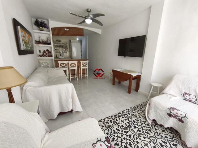1 chambre Appartement à vendre à Puerto de Mazarron, Mazarrón avec piscine - 115 000 € (Ref: 10148839)