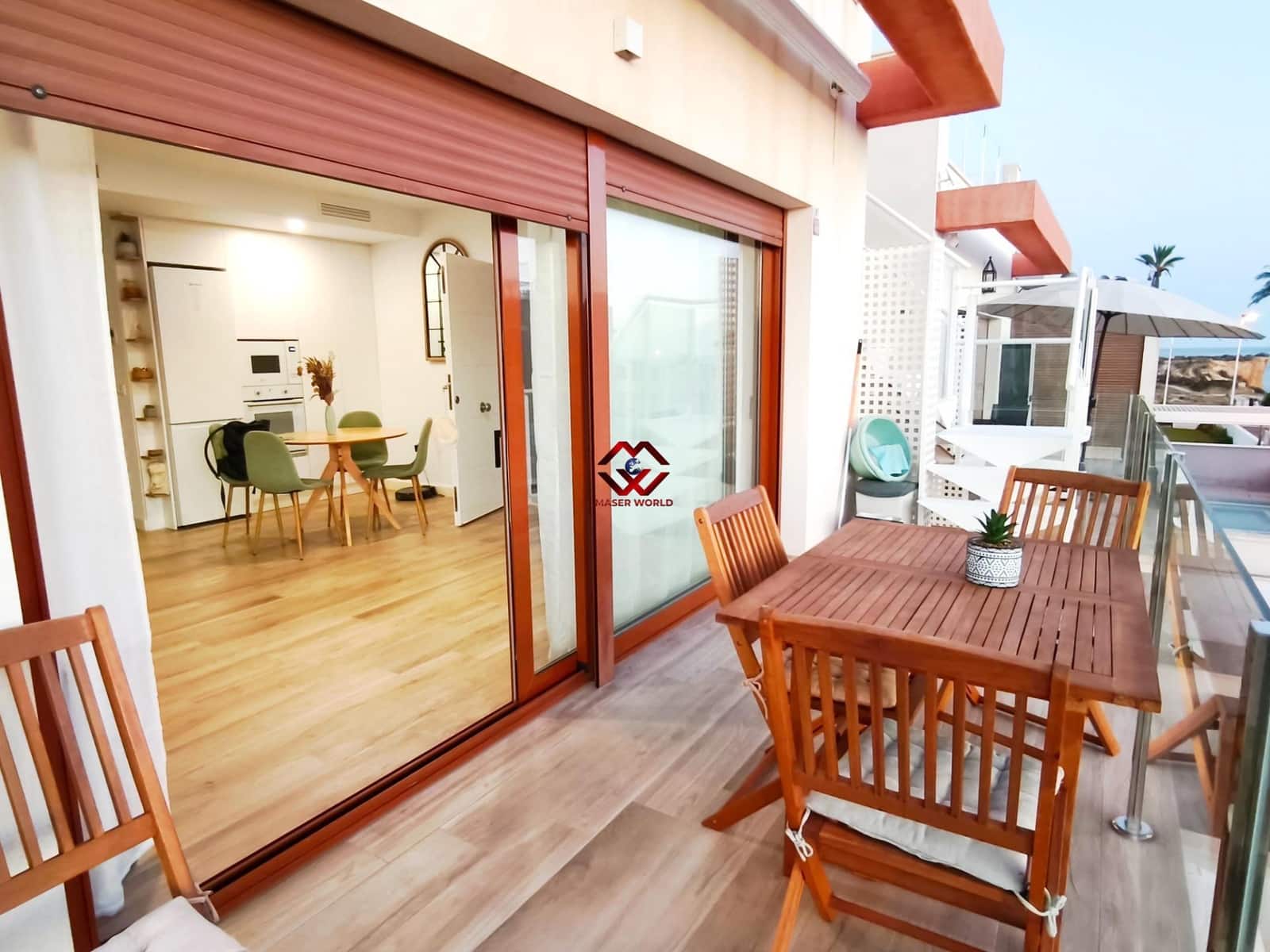 2 bedroom Apartment for sale in Puerto de Mazarron - € 269,000 (Ref: 10157883)