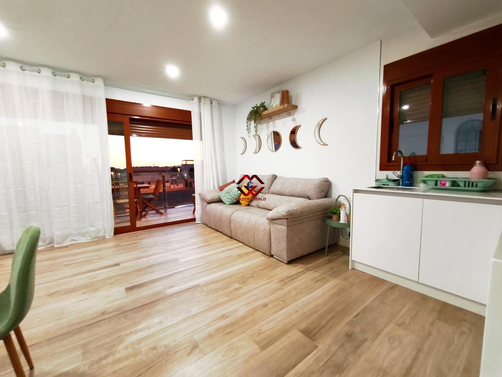 2 bedroom Apartment for sale in Puerto de Mazarron - € 269,000 (Ref: 10157883)