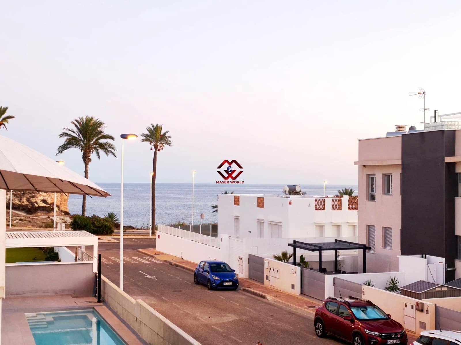 2 bedroom Apartment for sale in Puerto de Mazarron - € 269,000 (Ref: 10157883)