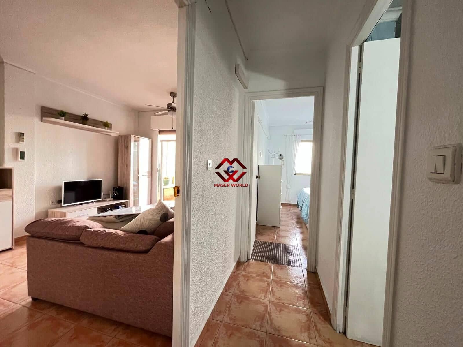3 chambre Appartement à vendre à Lo Pagan avec garage - 167 000 € (Ref: 10159667)