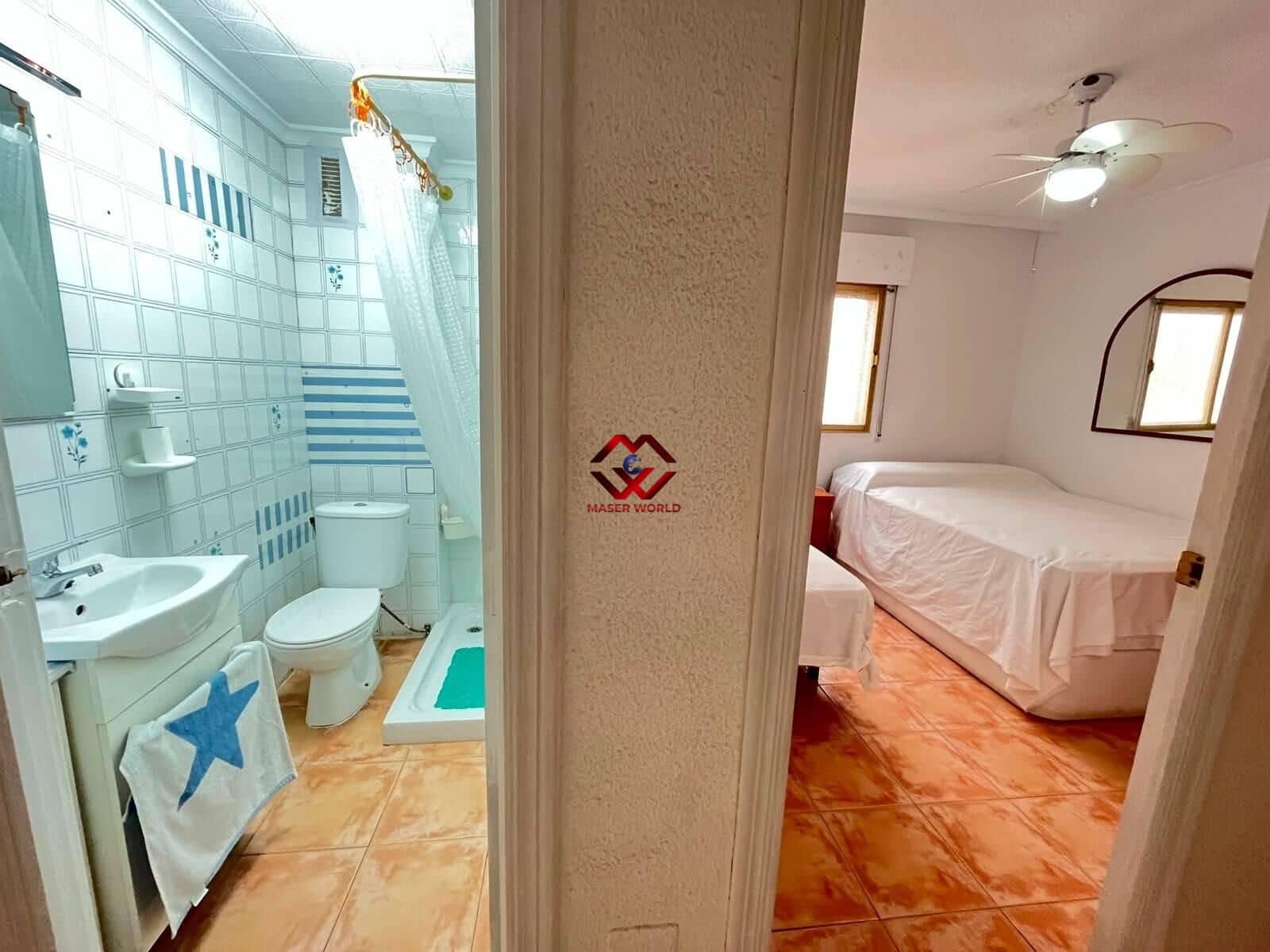3 chambre Appartement à vendre à Lo Pagan avec garage - 167 000 € (Ref: 10159667)