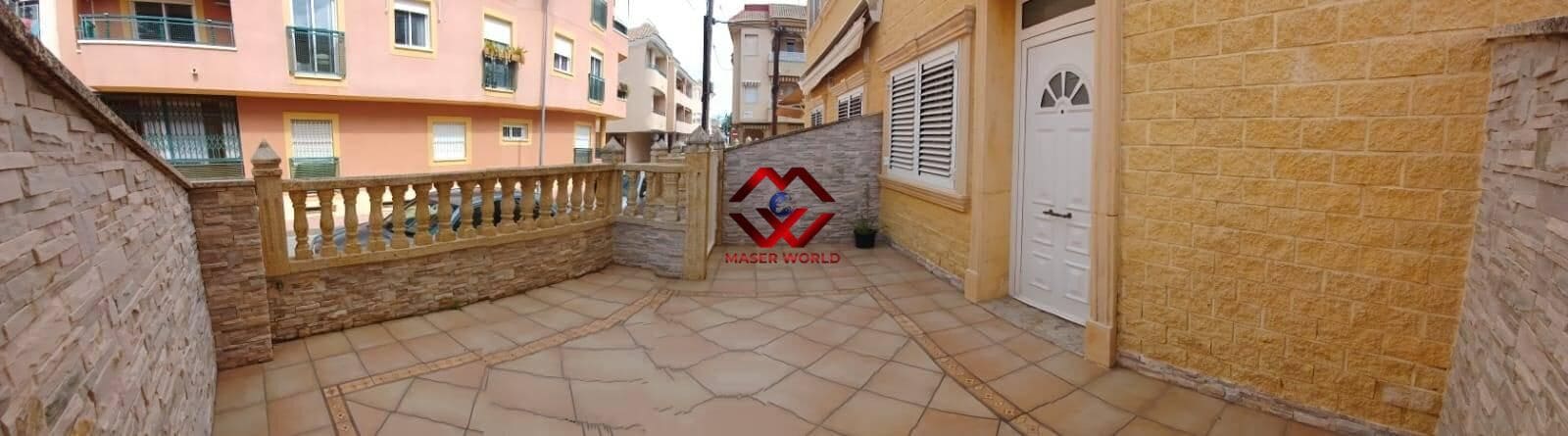 4 chambre Appartement à vendre à Santiago de la Ribera avec garage - 210 000 € (Ref: 10159669)
