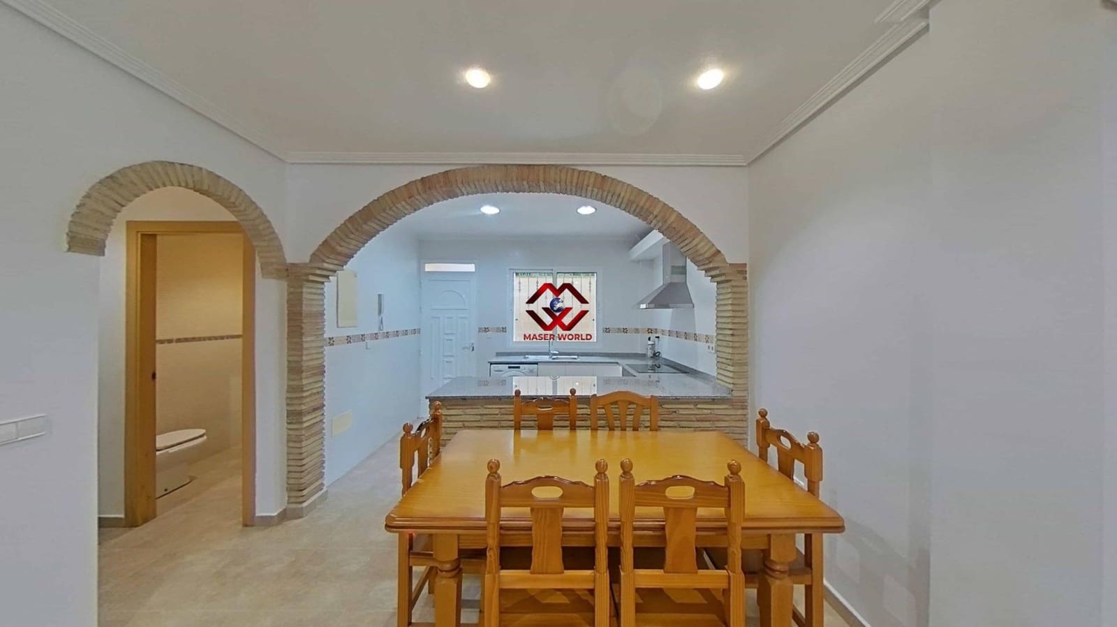 4 chambre Appartement à vendre à Santiago de la Ribera avec garage - 210 000 € (Ref: 10159669)