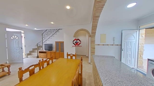 4 chambre Appartement à vendre à Santiago de la Ribera, San Javier avec garage - 210 000 € (Ref: 10159669)