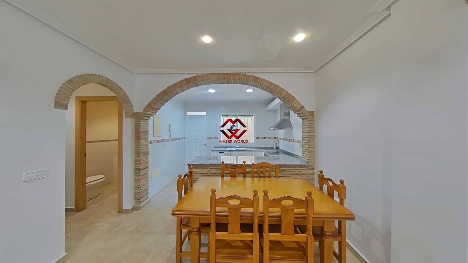 4 chambre Appartement à vendre à Santiago de la Ribera avec garage - 210 000 € (Ref: 10159669)