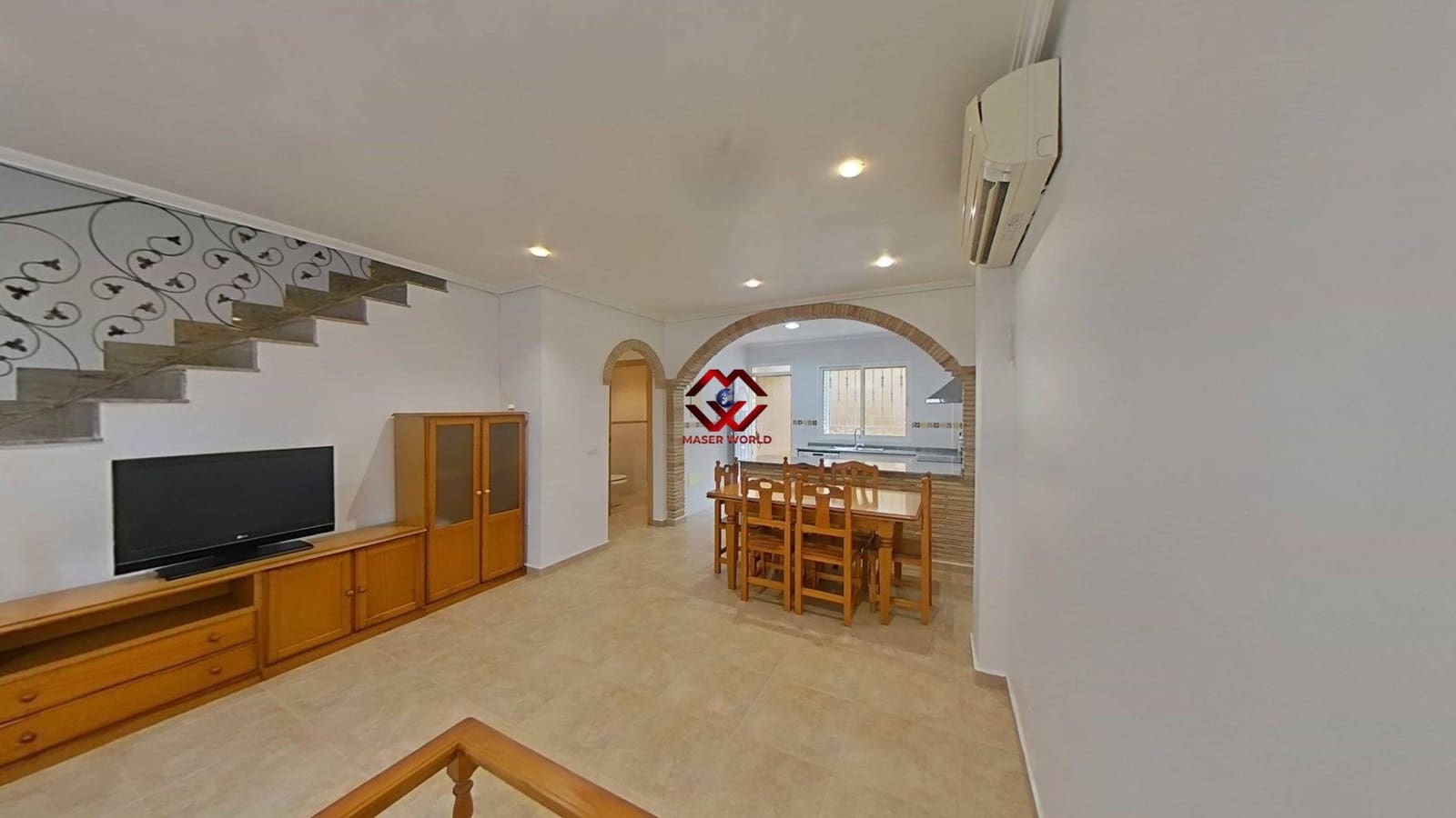 4 chambre Appartement à vendre à Santiago de la Ribera avec garage - 210 000 € (Ref: 10159669)