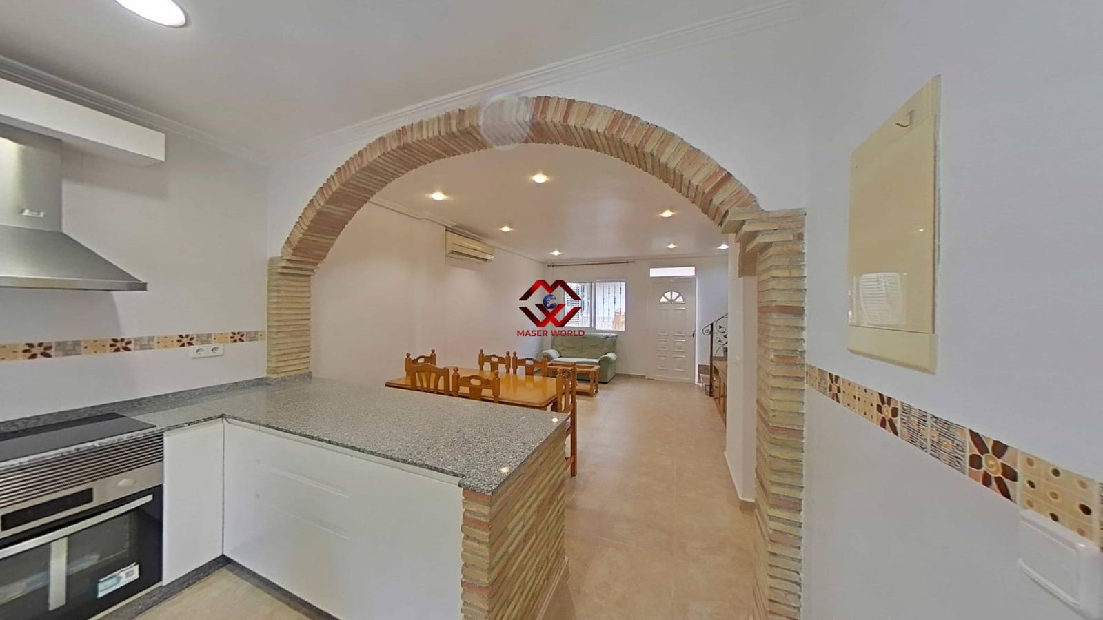 4 chambre Appartement à vendre à Santiago de la Ribera avec garage - 210 000 € (Ref: 10159669)