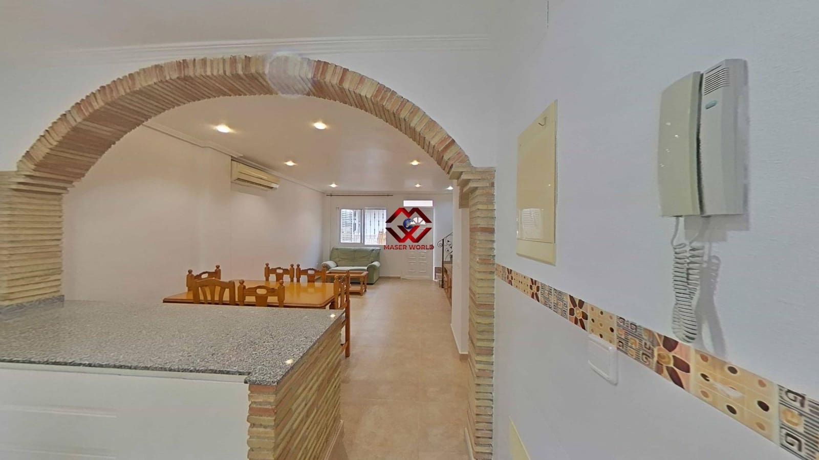 4 chambre Appartement à vendre à Santiago de la Ribera avec garage - 210 000 € (Ref: 10159669)