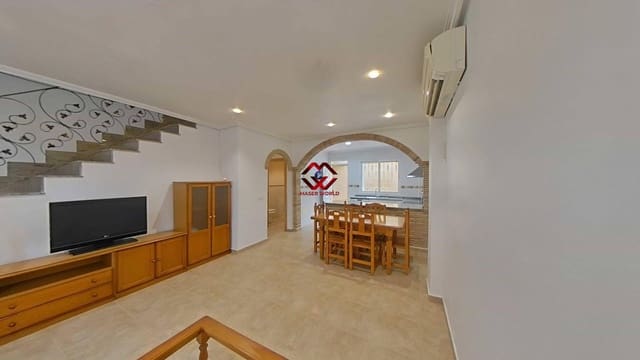 4 chambre Appartement à vendre à Santiago de la Ribera, San Javier avec garage - 210 000 € (Ref: 10159669)