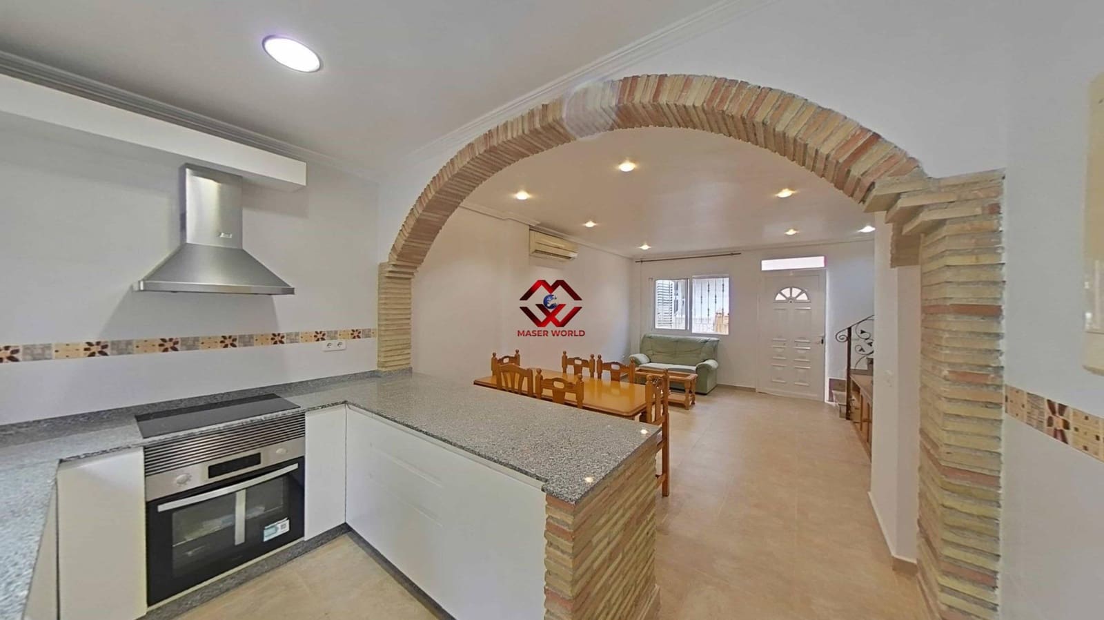 4 chambre Appartement à vendre à Santiago de la Ribera avec garage - 210 000 € (Ref: 10159669)