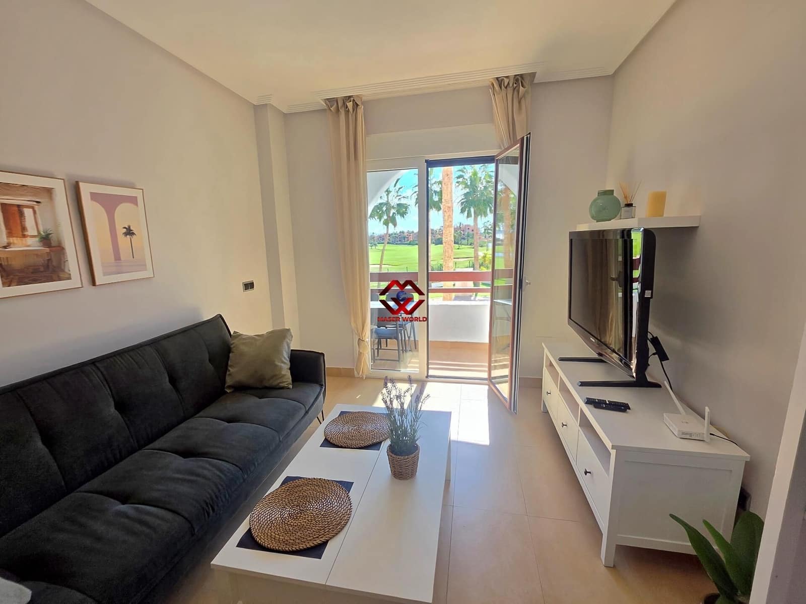 2 soverom Leilighet til salgs i Los Alcazares med svømmebasseng garasje - € 219 000 (Ref: 10159670)