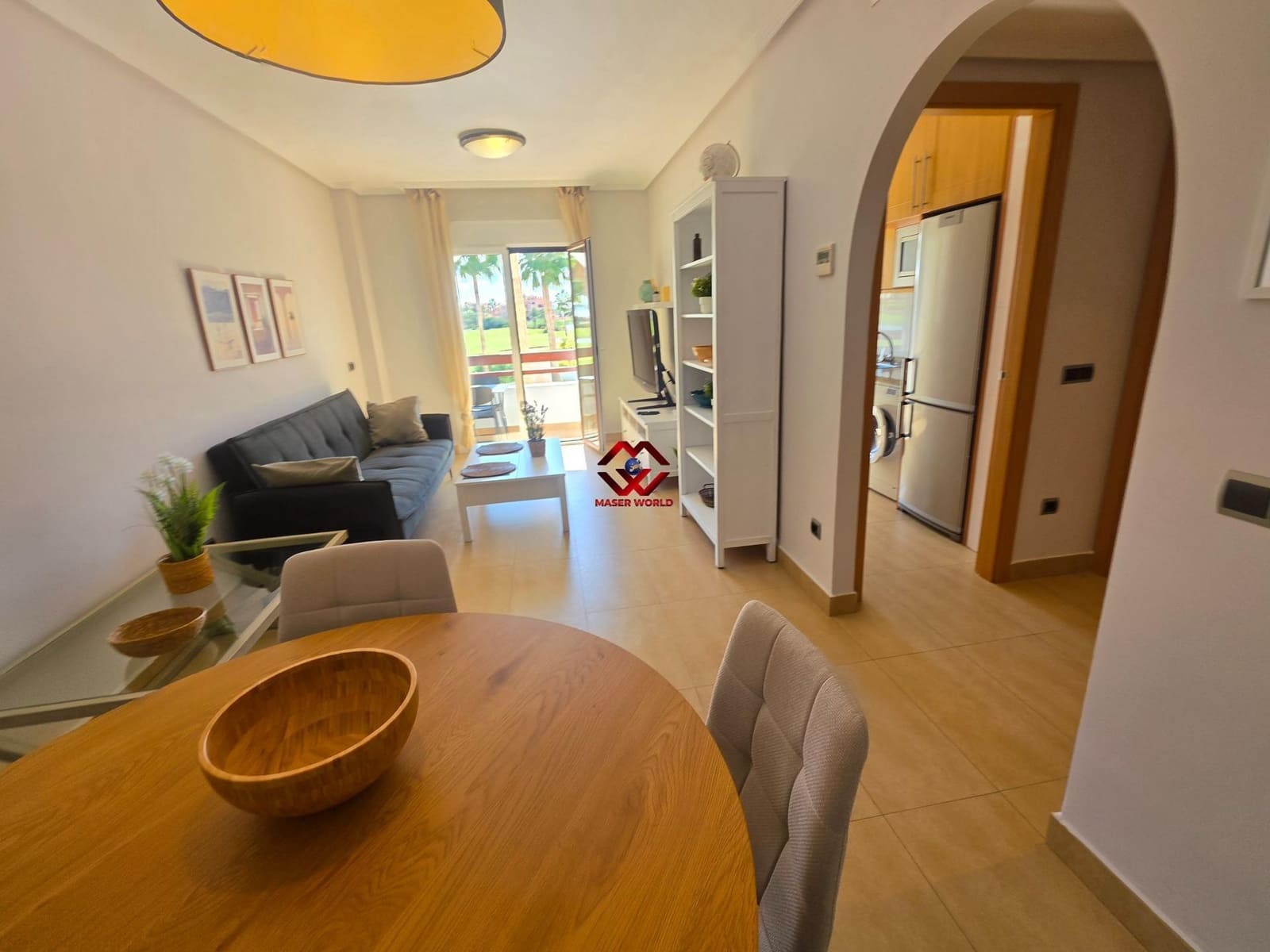 2 soverom Leilighet til salgs i Los Alcazares med svømmebasseng garasje - € 219 000 (Ref: 10159670)