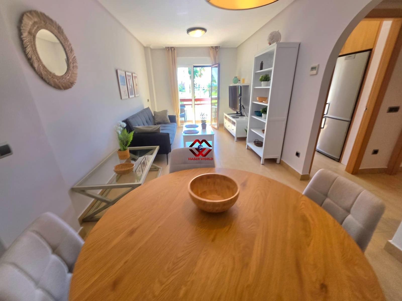 2 soverom Leilighet til salgs i Los Alcazares med svømmebasseng garasje - € 219 000 (Ref: 10159670)