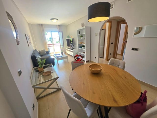 2 soverom Leilighet til salgs i Los Alcázares med svømmebasseng garasje - € 219 000 (Ref: 10159670)