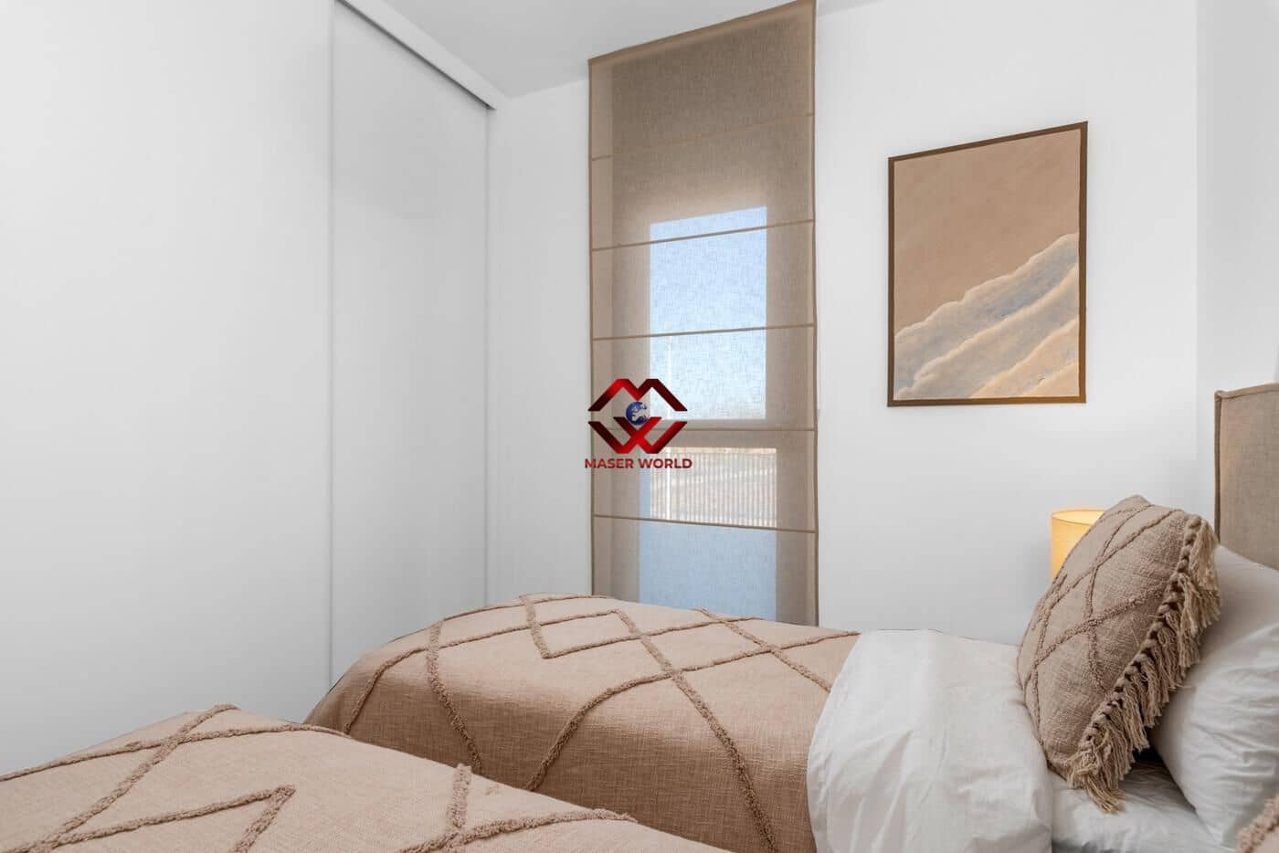 2 chambre Penthouse à vendre à Mar de Cristal avec piscine garage - 358 000 € (Ref: 10165025)