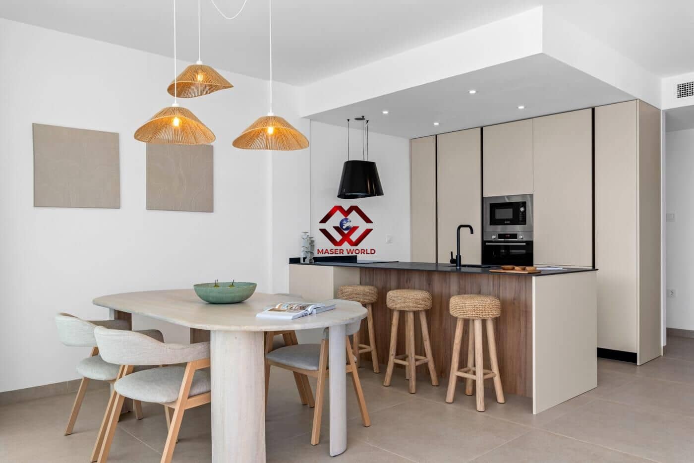 2 chambre Penthouse à vendre à Mar de Cristal avec piscine garage - 358 000 € (Ref: 10165025)