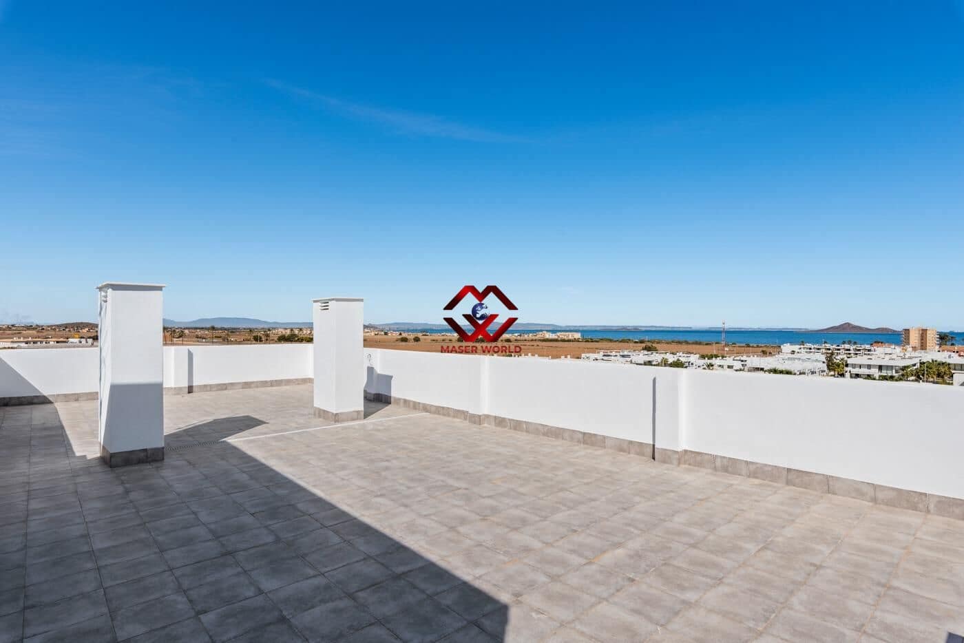 2 chambre Penthouse à vendre à Mar de Cristal avec piscine garage - 358 000 € (Ref: 10165025)