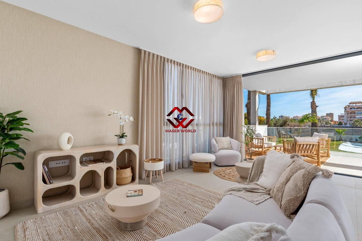 2 chambre Penthouse à vendre à Mar de Cristal avec piscine garage - 358 000 € (Ref: 10165025)