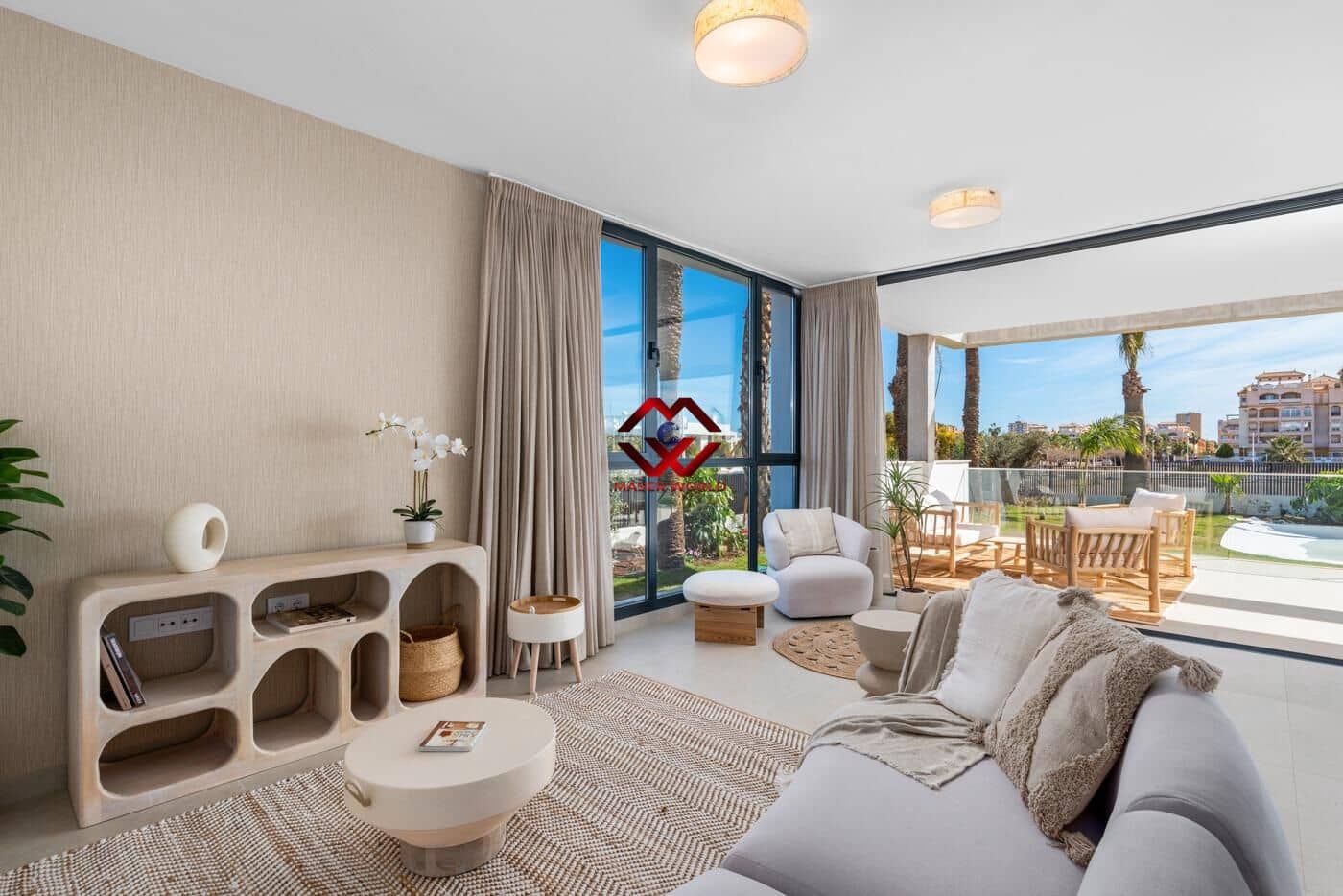 2 chambre Penthouse à vendre à Mar de Cristal avec piscine garage - 358 000 € (Ref: 10165025)