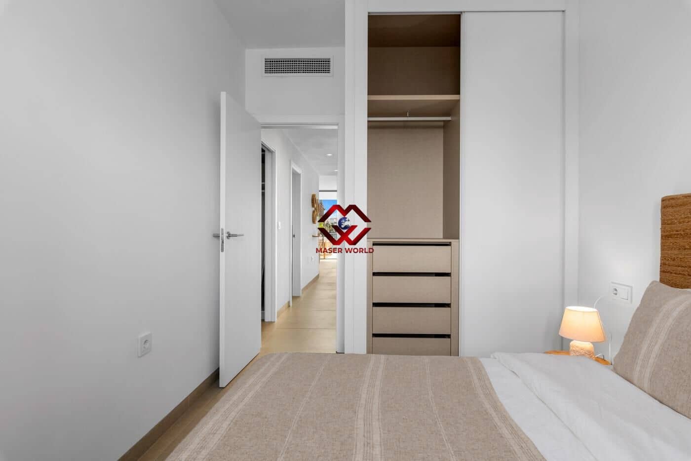 2 chambre Penthouse à vendre à Mar de Cristal avec piscine garage - 358 000 € (Ref: 10165025)