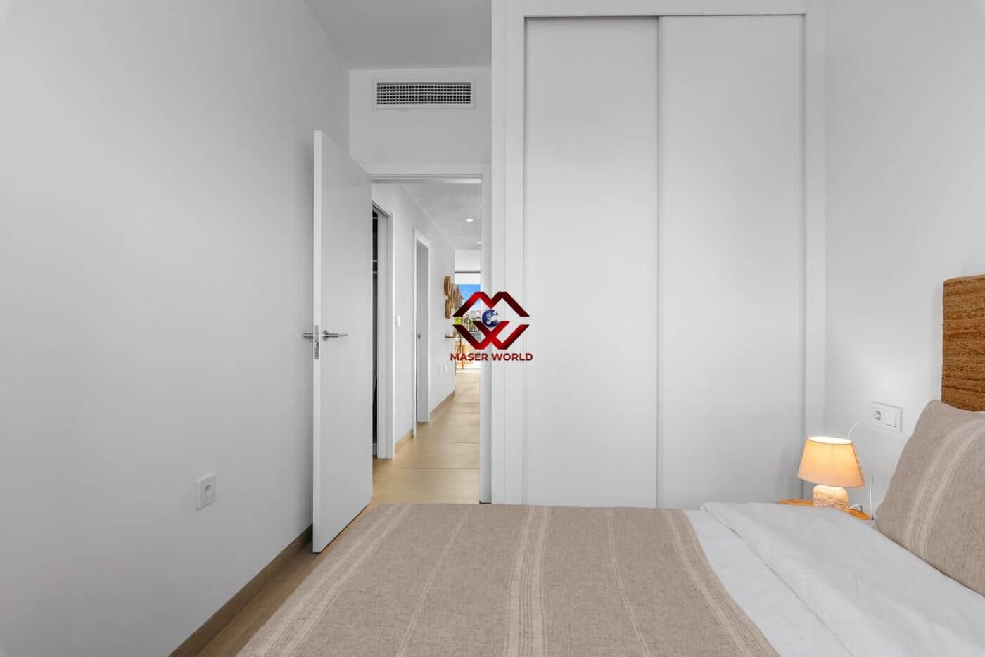 2 chambre Penthouse à vendre à Mar de Cristal avec piscine garage - 358 000 € (Ref: 10165025)