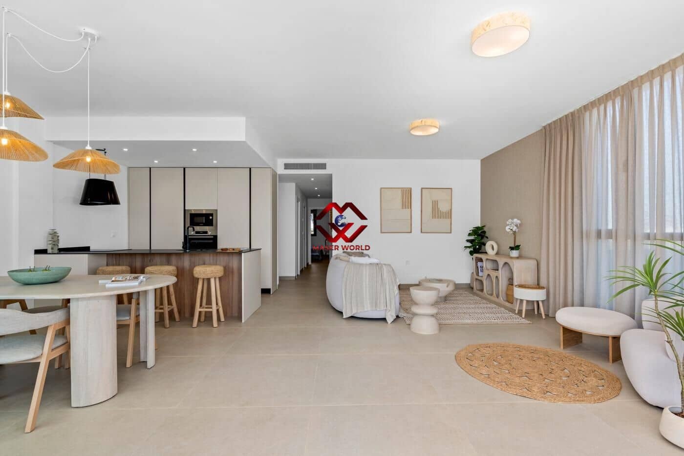 2 chambre Penthouse à vendre à Mar de Cristal avec piscine garage - 358 000 € (Ref: 10165025)