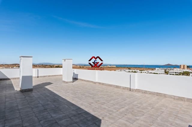 2 chambre Penthouse à vendre à Mar de Cristal, Carthagène avec piscine garage - 358 000 € (Ref: 10165025)