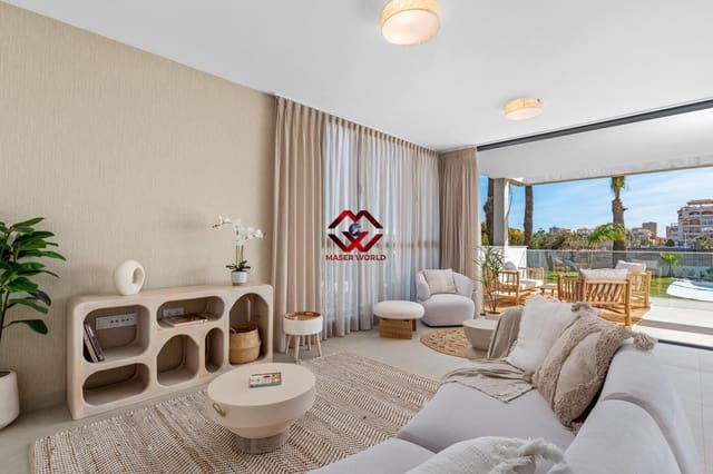 2 chambre Penthouse à vendre à Mar de Cristal, Carthagène avec piscine garage - 358 000 € (Ref: 10165025)