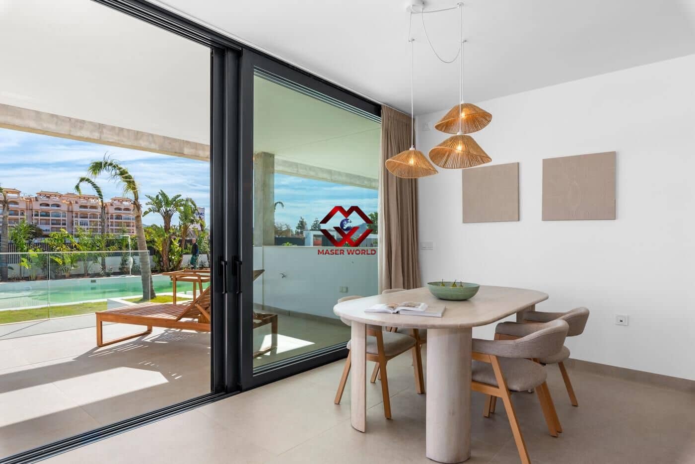2 chambre Penthouse à vendre à Mar de Cristal avec piscine garage - 358 000 € (Ref: 10165025)
