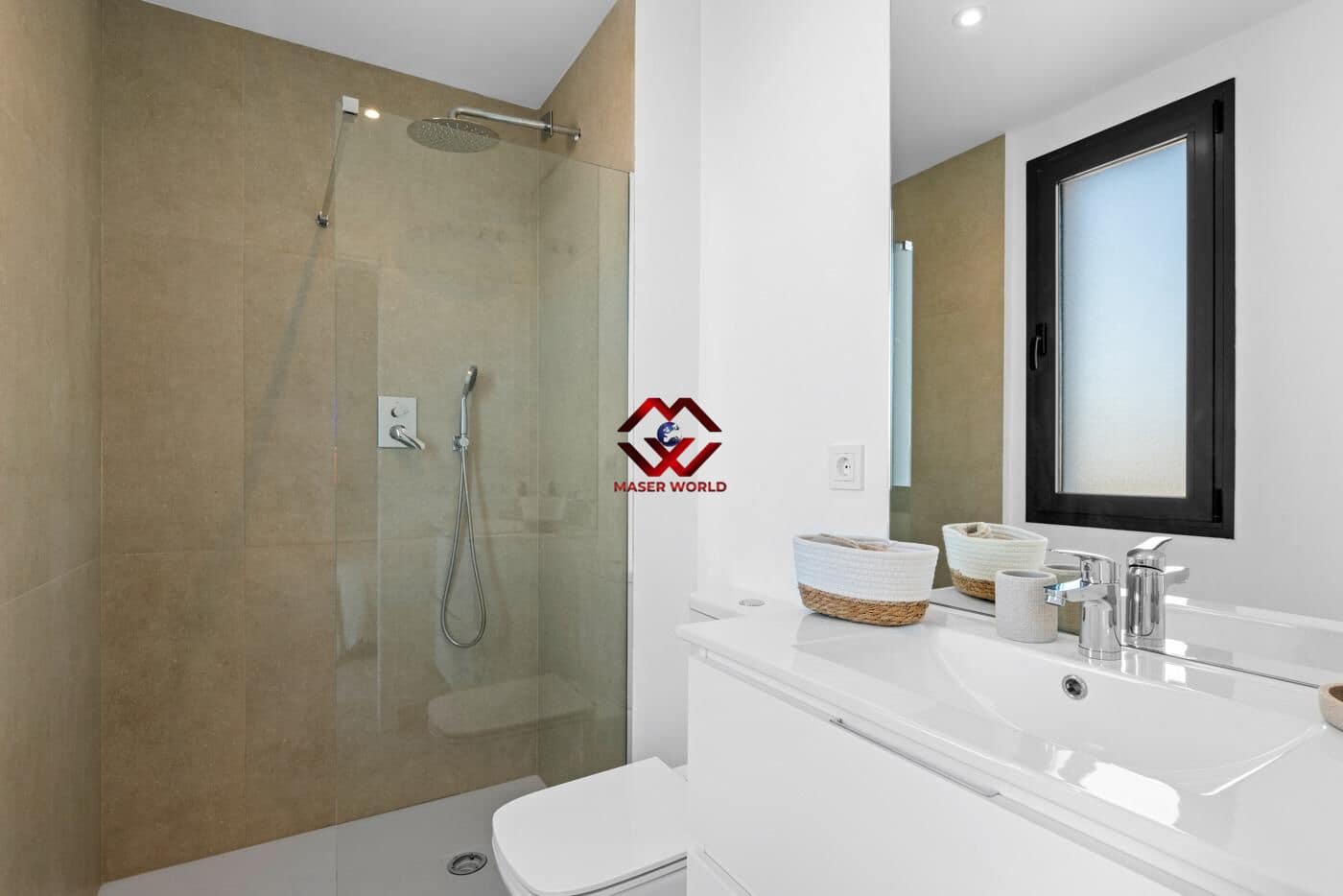 2 chambre Penthouse à vendre à Mar de Cristal avec piscine garage - 358 000 € (Ref: 10165025)