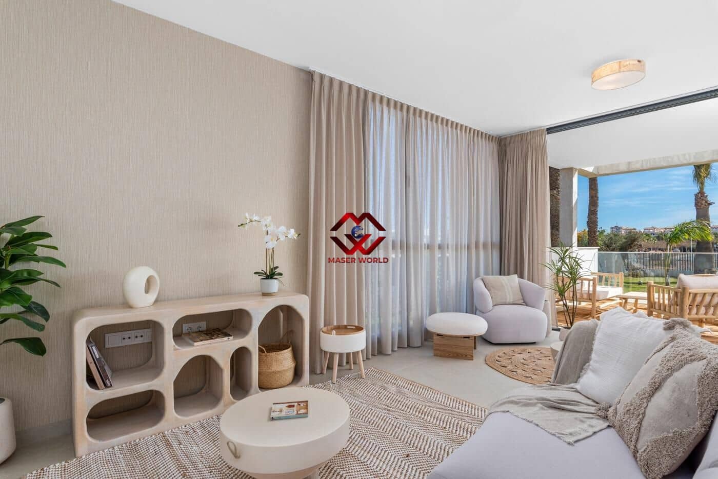 2 chambre Penthouse à vendre à Mar de Cristal avec piscine garage - 358 000 € (Ref: 10165025)