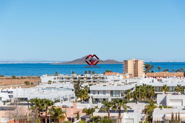 2 chambre Penthouse à vendre à Mar de Cristal, Carthagène avec piscine garage - 358 000 € (Ref: 10165025)
