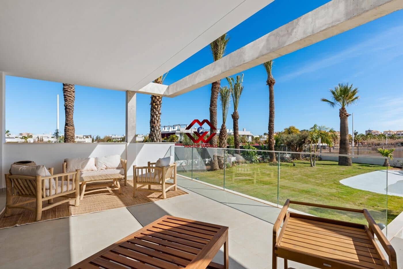 2 chambre Penthouse à vendre à Mar de Cristal avec piscine garage - 358 000 € (Ref: 10165025)