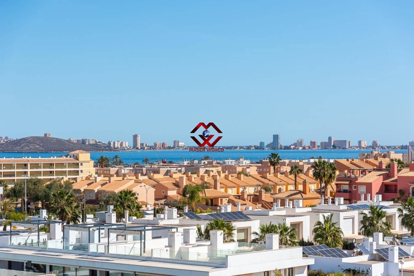 2 chambre Penthouse à vendre à Mar de Cristal avec piscine garage - 358 000 € (Ref: 10165025)