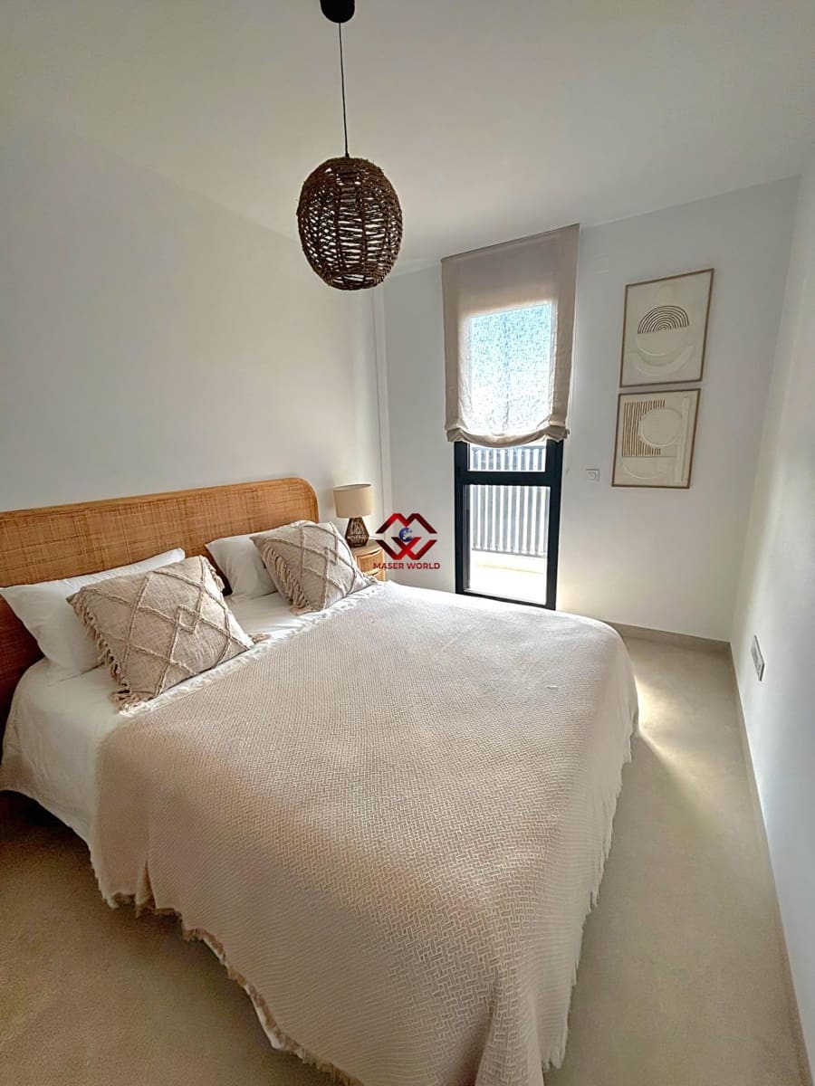 2 chambre Penthouse à vendre à Mar de Cristal avec piscine garage - 358 000 € (Ref: 10165025)
