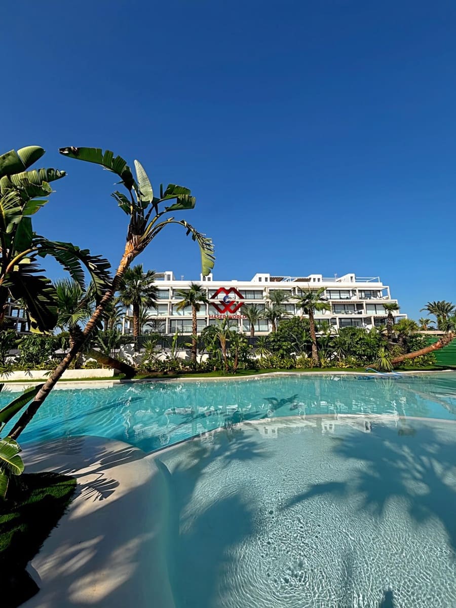 2 chambre Penthouse à vendre à Mar de Cristal avec piscine garage - 358 000 € (Ref: 10165025)