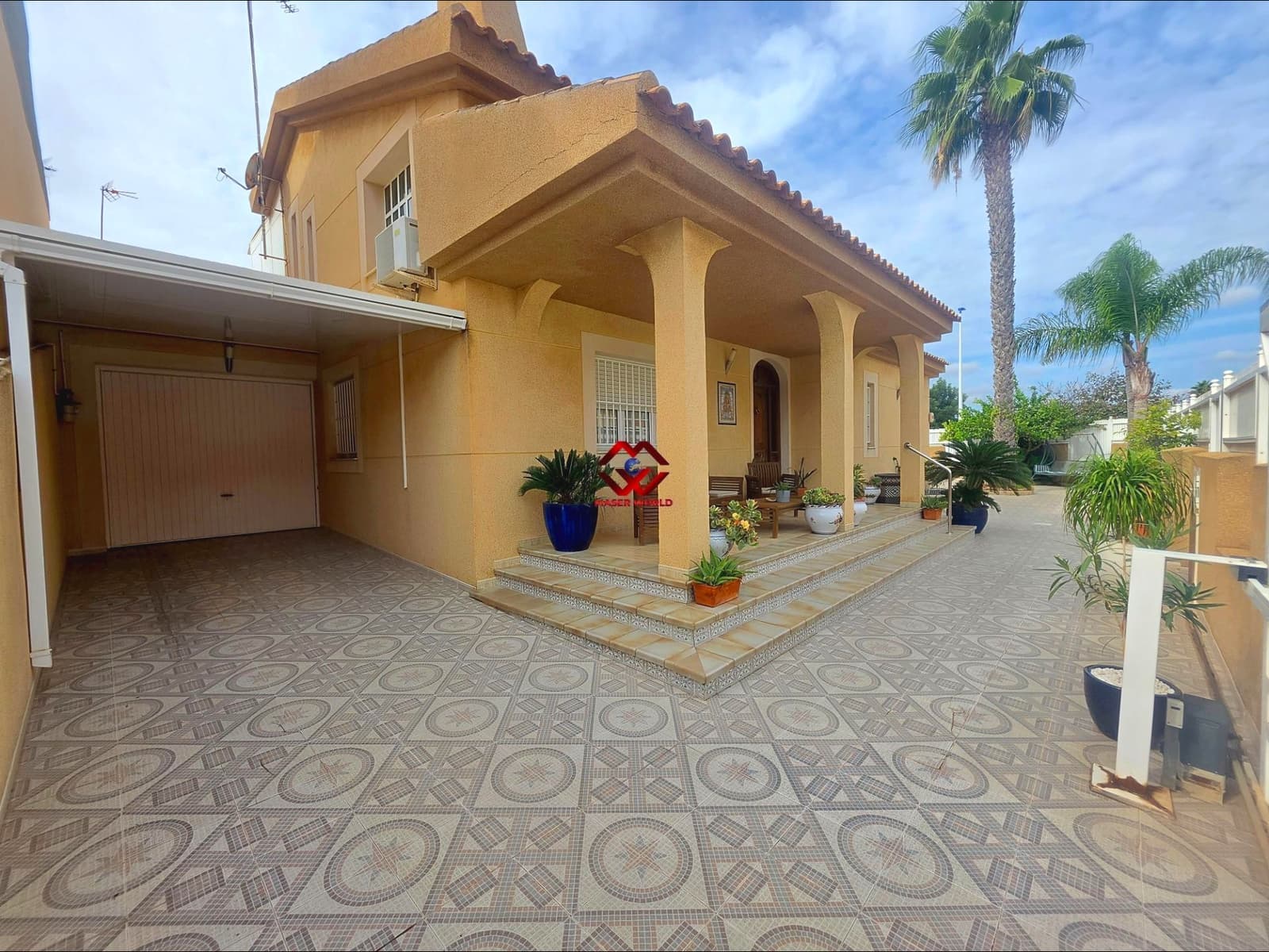 4 Zimmer Villa zu verkaufen in Santiago de la Ribera mit Pool Garage - 499.000 € (Ref: 10165026)