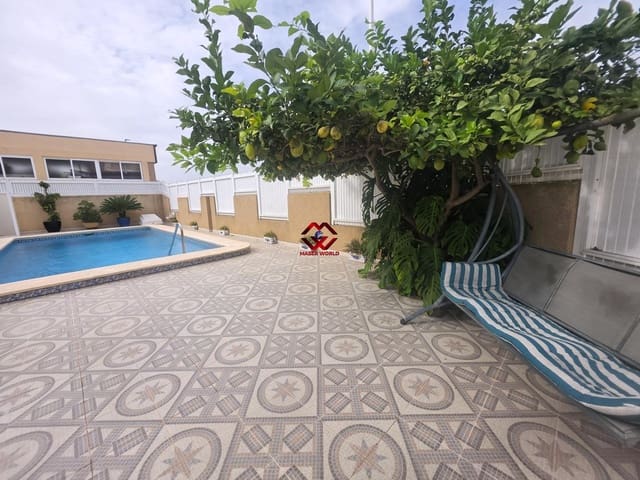 4 Zimmer Villa zu verkaufen in Santiago de la Ribera, San Javier mit Pool Garage - 499.000 € (Ref: 10165026)