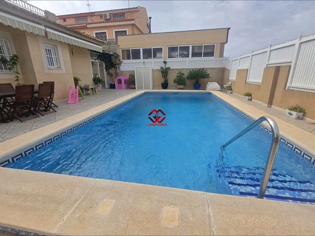 4 Zimmer Villa zu verkaufen in Santiago de la Ribera, San Javier mit Pool Garage - 499.000 € (Ref: 10165026)