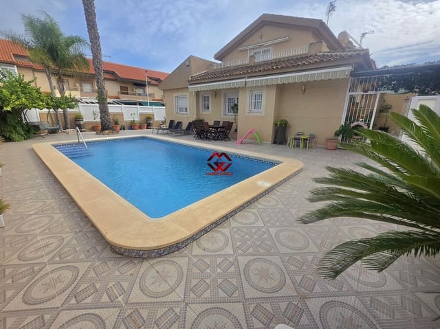 4 Zimmer Villa zu verkaufen in Santiago de la Ribera, San Javier mit Pool Garage - 499.000 € (Ref: 10165026)