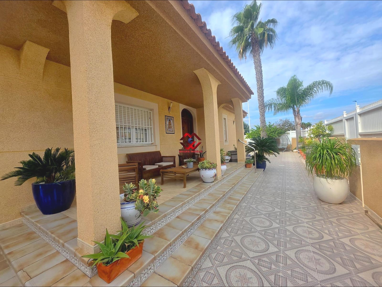 4 Zimmer Villa zu verkaufen in Santiago de la Ribera mit Pool Garage - 499.000 € (Ref: 10165026)
